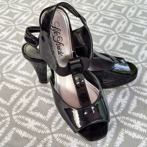 Lifestride Armada Too Black Heels